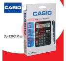 Máy tính Casio DJ120D PLUS - Chính Hãng